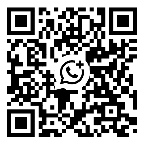 QR code: Leen chat on WhatsApp